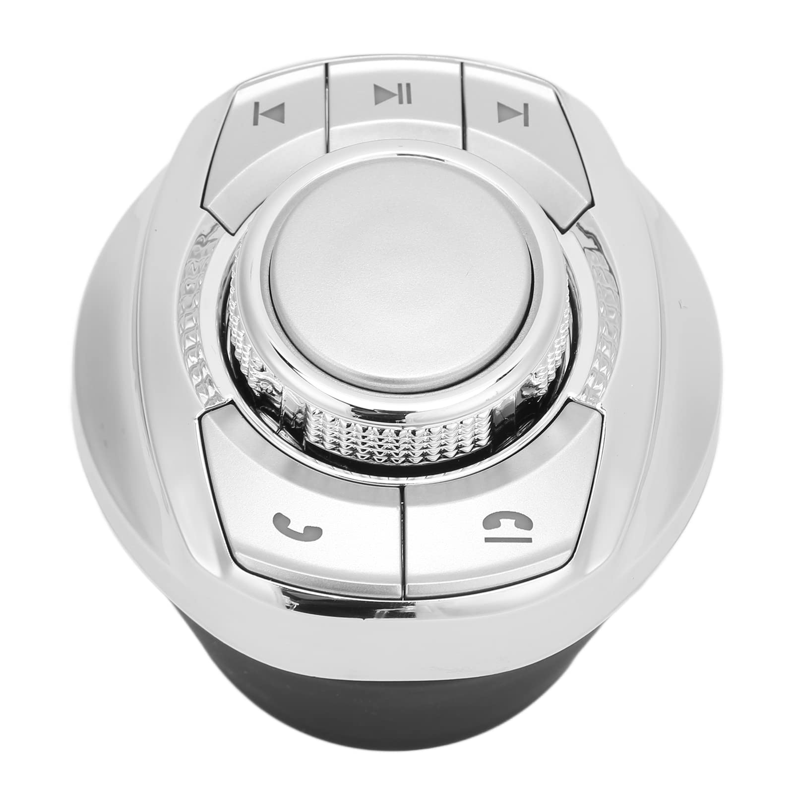 1 шт. Кнопка управления рулевым колесом высокой прочности, 8 кнопок, функция определения, форма чашки, универсальная для автомобиля