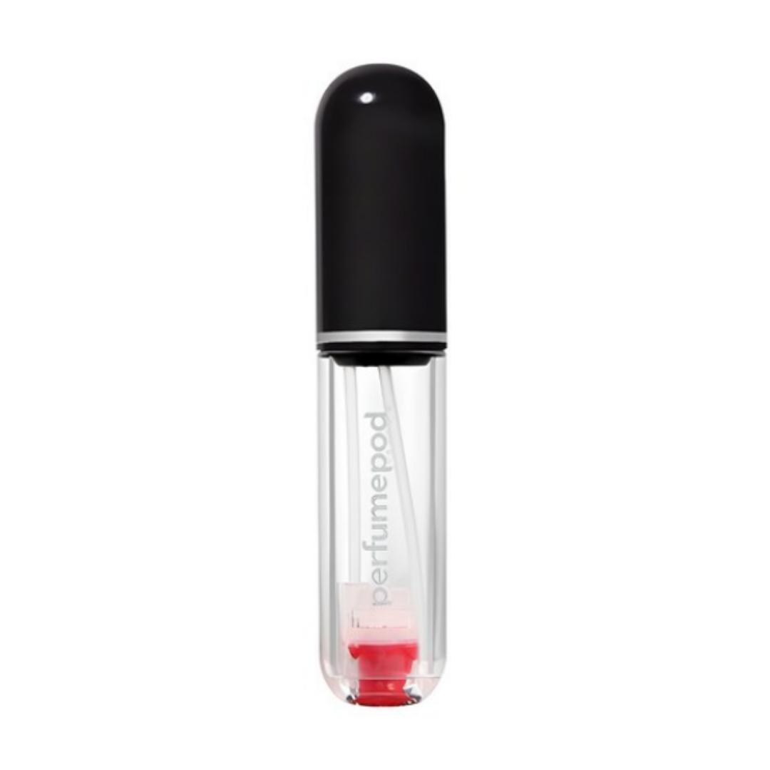 Портативный флакон для духов Travalo Perfume Pod Pure Pump, многоразовый, 5 мл, черный, 1 шт.
Портативный флакон для духов Travalo Perfume Pod Pure Pump, многоразовый, 5 мл, черный, 1 шт.