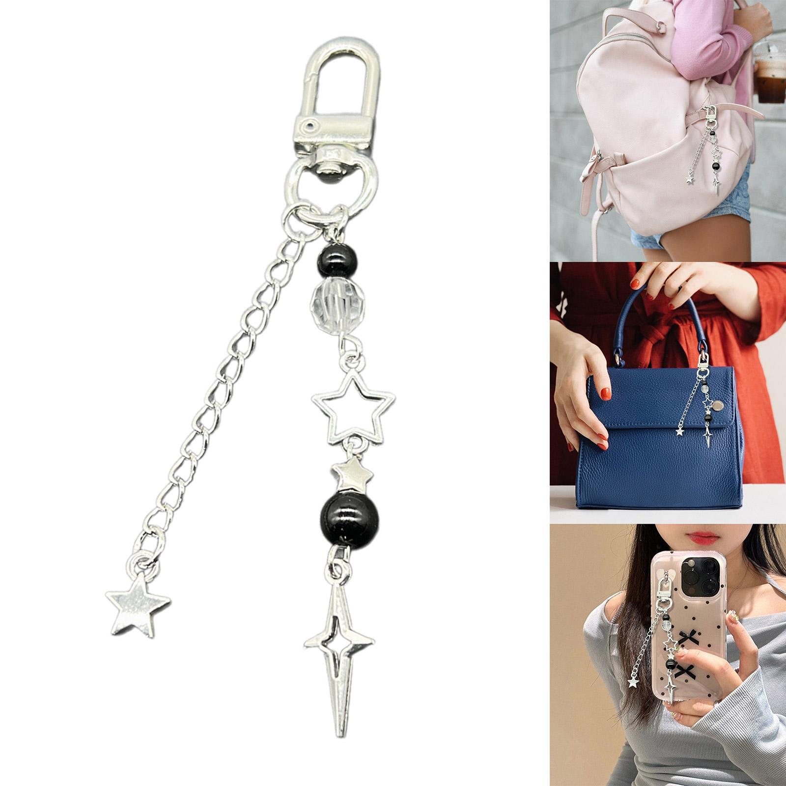 Fashion Bowknot Beads Hangings Pendant Sweet Phone Strap Bag Decoration Portable Hangings Lanyard Gift for Girls Women B
Fashion Bowknot Beads Hangings Pendant Sweet Phone Strap Bag Decoration Portable Hangings Lanyard Gift for Girls Women B