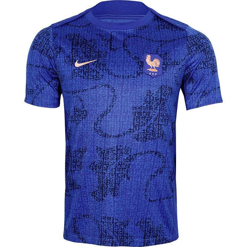 Nike 25-26 France Match Training Crew Neck Fashion Soft Sports Short Sleeve Football Shirt Men Tops Blue FZ9710-438 M
Nike 25-26 France Match Training Crew Neck Fashion Soft Sports Short Sleeve Football Shirt Men Tops Blue FZ9710-438 M