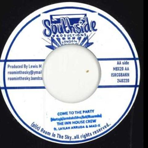 7inch Record LAYLAN ARRUDA, MAD X / AJ FRANKLIN - Come To The Party / Rock Your Body MBX202 Room In The Sky 2024 UK Reggae, Ska & Dub
7inch Record LAYLAN ARRUDA, MAD X / AJ FRANKLIN - Come To The Party / Rock Your Body MBX202 Room In The Sky 2024 UK Reggae, Ska & Dub