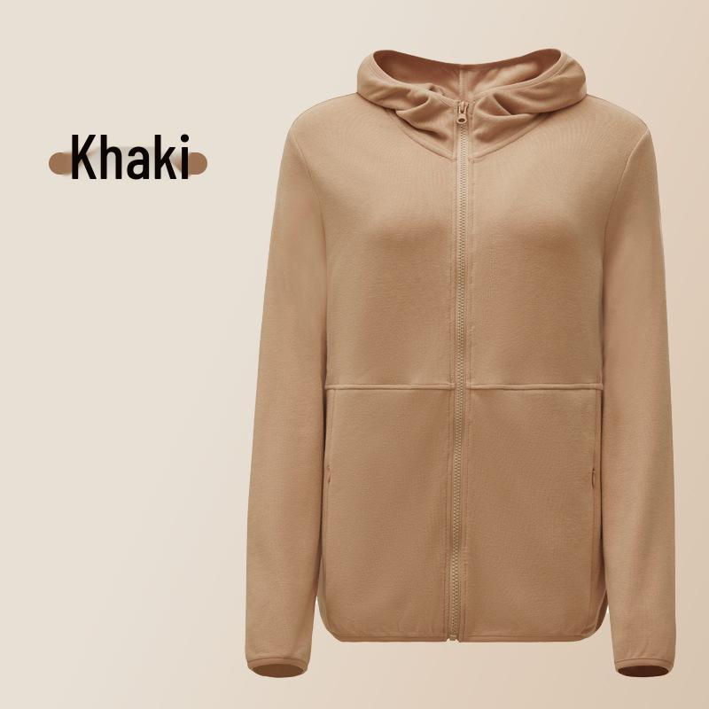 Женский кардиган с капюшоном на молнии: Теплый, влагоотводящий, генерирующий тепло топ для универсального осенне-зимнего стиля L (125-155 lbs)
Женский кардиган с капюшоном на молнии: Теплый, влагоотводящий, генерирующий тепло топ для универсального осенне-зимнего стиля L (125-155 lbs)