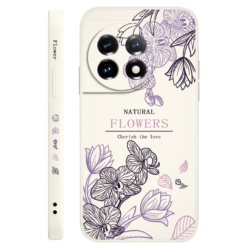 Flower Language Phone Case For Oneplus 13 13R 12 12R 11 11R 10 10R 10T 9R 9RT 9 8T 8 7 7T Pro 5G Liquid Silicone Cover OnePlus 11 5G
Flower Language Phone Case For Oneplus 13 13R 12 12R 11 11R 10 10R 10T 9R 9RT 9 8T 8 7 7T Pro 5G Liquid Silicone Cover OnePlus 11 5G