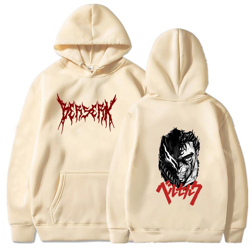 Мужские толстовки Berserk Guts, японские манга-хип-хоп-пуловеры, унисекс-толстовки, аниме-принт с глазами, толстовка Harajuku, уличная одежда, топы XS хаки
Мужские толстовки Berserk Guts, японские манга-хип-хоп-пуловеры, унисекс-толстовки, аниме-принт с глазами, толстовка Harajuku, уличная одежда, топы XS хаки