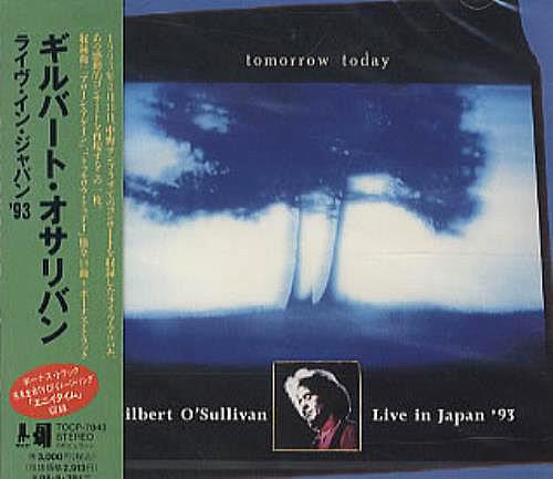 CD GILBERT O SULLIVAN - Tomorrow Today - Live In Japan 93 TOCP7843 INSIDEOUT 1993 Japan Pop Used
CD GILBERT O SULLIVAN - Tomorrow Today - Live In Japan 93 TOCP7843 INSIDEOUT 1993 Japan Pop Used