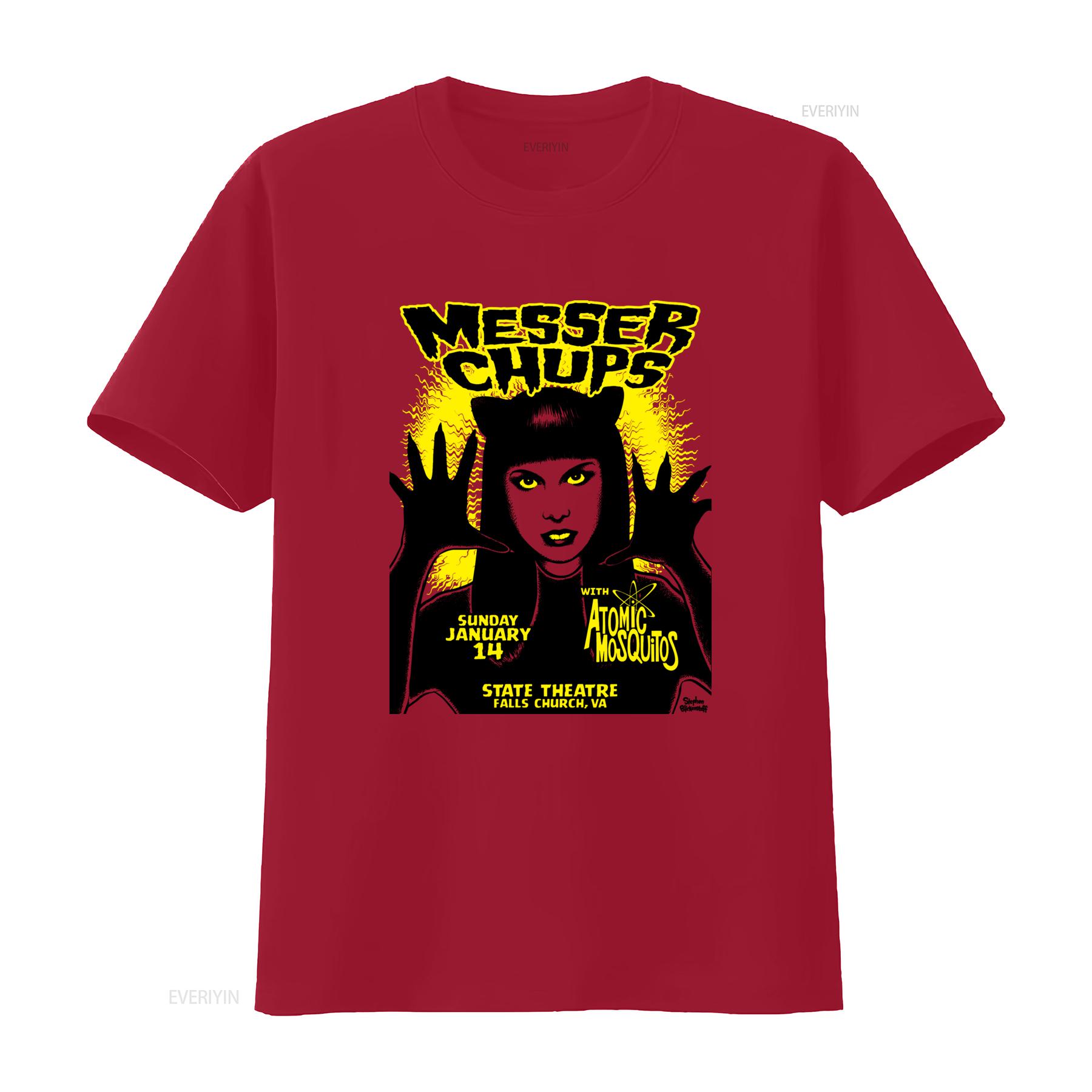 Messer Chups Atomic Mosquitos Concert T Shirt For Fans Halloween Party Sizes S 5XL vintage Washed graphic Comfortable Casual S
Messer Chups Atomic Mosquitos Concert T Shirt For Fans Halloween Party Sizes S 5XL vintage Washed graphic Comfortable Casual S