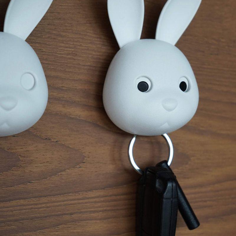 Qualy Design Rabbit Keychain white
Qualy Design Rabbit Keychain white