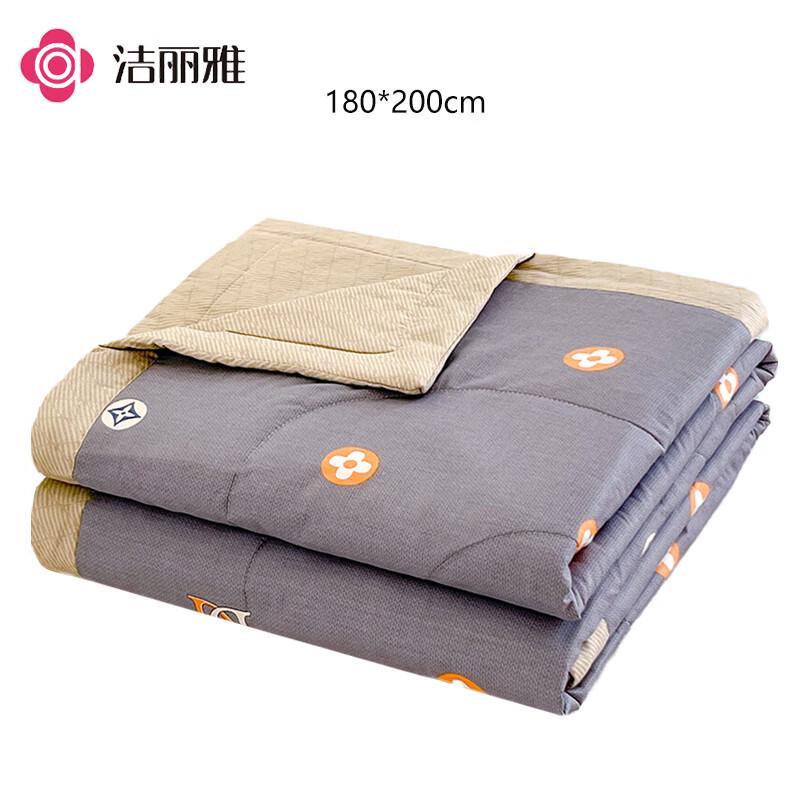 Jieliya 100% Cotton Printed Summer Quilt 180x200 cm
Jieliya 100% Cotton Printed Summer Quilt 180x200 cm