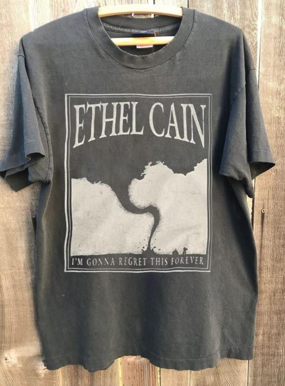 Ethel Cain 2025 Tour Graphic Charcoal Short Sleeve Unisex T shirt S5XL KH18677 Unisex T-Shirt XL
Ethel Cain 2025 Tour Graphic Charcoal Short Sleeve Unisex T shirt S5XL KH18677 Unisex T-Shirt XL