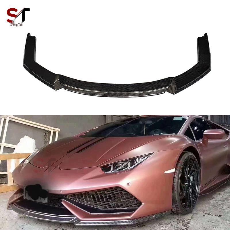 Lamborghini Huracan LP610 V Style Carbon Fiber Front Lip & Rear Diffuser Kit Wet Carbon
Lamborghini Huracan LP610 V Style Carbon Fiber Front Lip & Rear Diffuser Kit Wet Carbon
