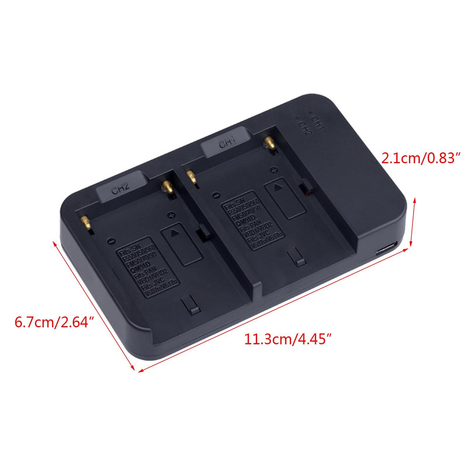 Battery Charger Dual Slot Charging Adapter for NP-FM50 NP-FM55H NP-FM500H NP-QM71NP-QM91 NP-QM51D NP-QM71D NP-QM91D
Battery Charger Dual Slot Charging Adapter for NP-FM50 NP-FM55H NP-FM500H NP-QM71NP-QM91 NP-QM51D NP-QM71D NP-QM91D