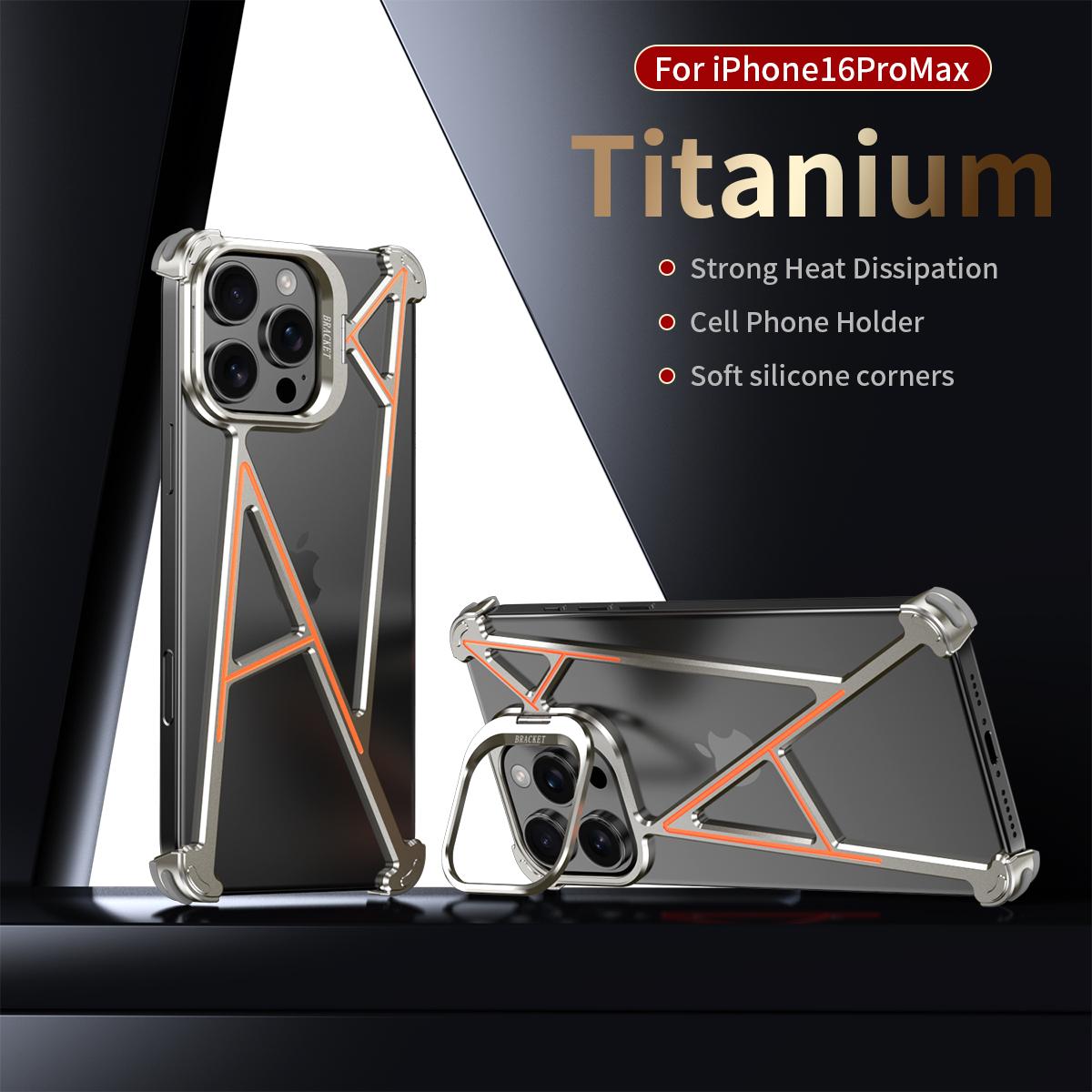 Металлический защитный чехол для iPhone 16/15/14 pro Max 16pro Type A с кронштейном для объектива, безрамочный чехол-бампер iPhone 15 Pro Max золотой
Металлический защитный чехол для iPhone 16/15/14 pro Max 16pro Type A с кронштейном для объектива, безрамочный чехол-бампер iPhone 15 Pro Max золотой