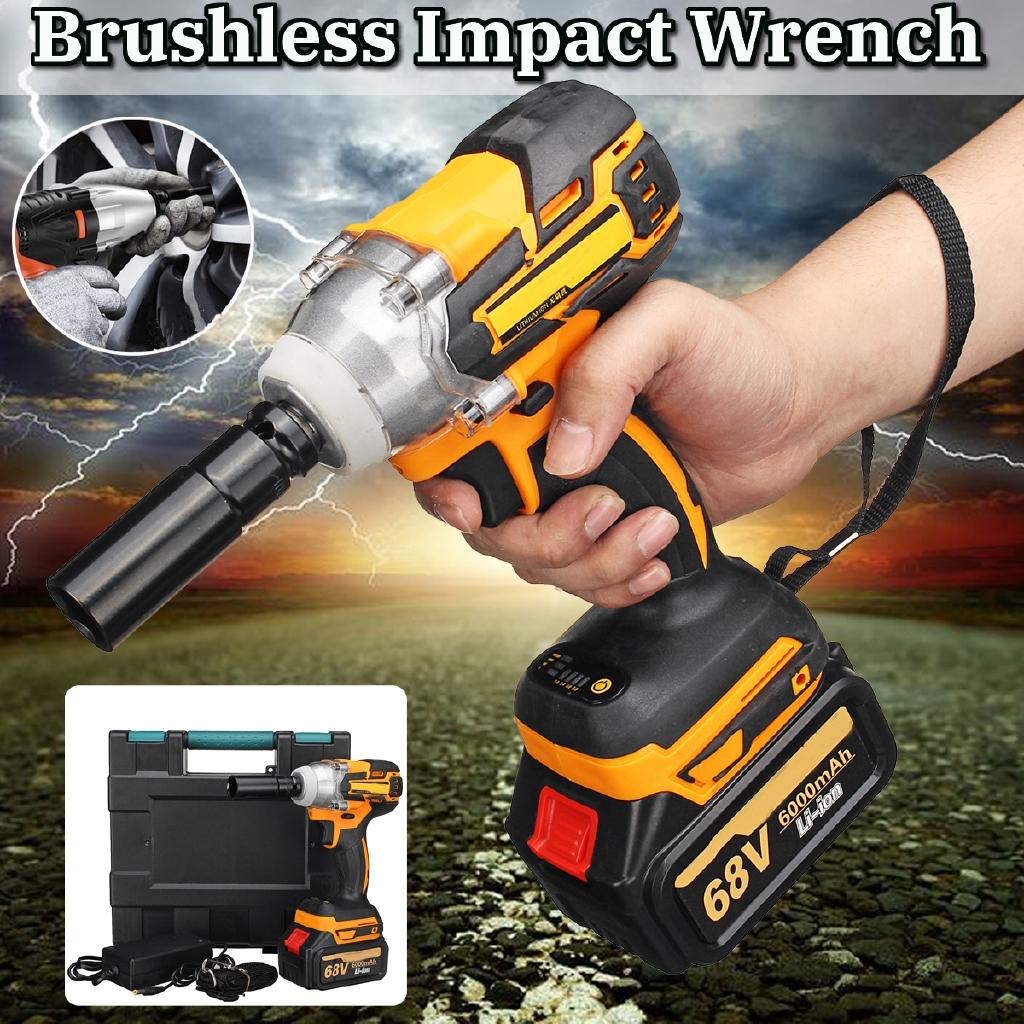 AC100-240В 380 Нм Аккумуляторный 6000 мАч Литий-ионный Электрический Ударный Гайковерт Бесщеточный Двигатель Новый
AC100-240В 380 Нм Аккумуляторный 6000 мАч Литий-ионный Электрический Ударный Гайковерт Бесщеточный Двигатель Новый