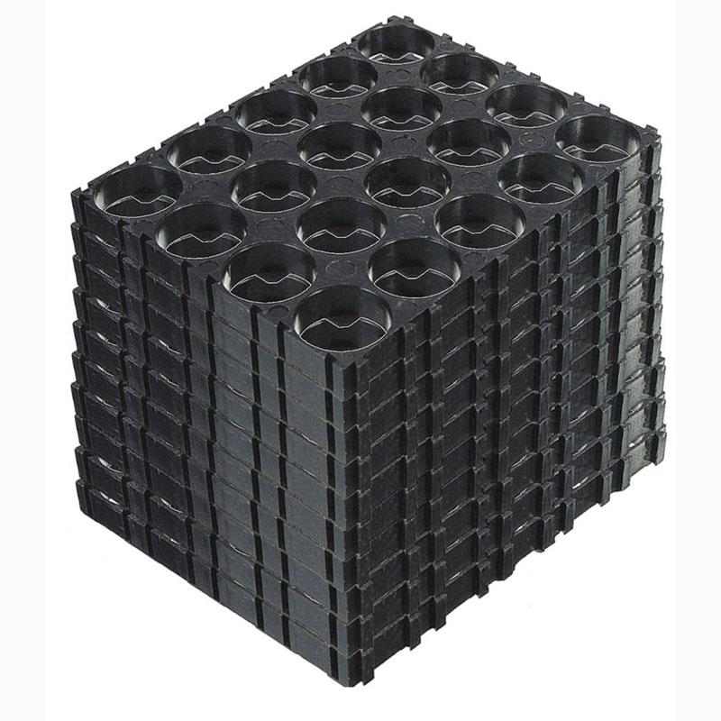 10/50pcs 18650 Battery Holder Bracket,4x5 Cell Lithium Battery Assembly Mounting Bracket,ABS Material Battery Frame
10/50pcs 18650 Battery Holder Bracket,4x5 Cell Lithium Battery Assembly Mounting Bracket,ABS Material Battery Frame