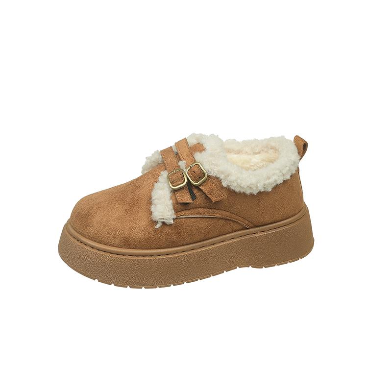 Women Winter Warm Round Toe Furry Snow Boots Thick Bottom Platform Suede Ankle Boots with Metal Bucket 36 коричневый
Women Winter Warm Round Toe Furry Snow Boots Thick Bottom Platform Suede Ankle Boots with Metal Bucket 36 коричневый