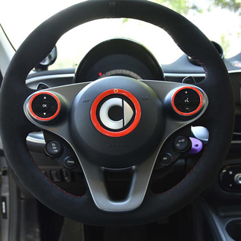 Для Mercedes Smart 453 Fortwo Forfour украшение на руль автомобиля эпоксидная наклейка украшение интерьера
Для Mercedes Smart 453 Fortwo Forfour украшение на руль автомобиля эпоксидная наклейка украшение интерьера