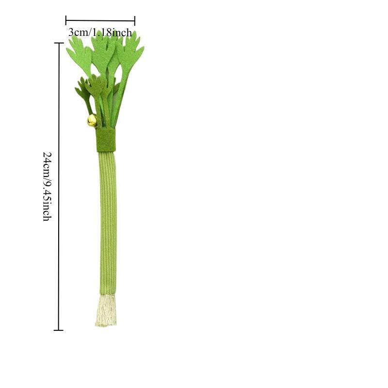 1pc Cat Chew Toys Catnip Teeth Cleaning Interactive Self Playing Molar Stick Bell Squeaky Kitten Pet Toy
1pc Cat Chew Toys Catnip Teeth Cleaning Interactive Self Playing Molar Stick Bell Squeaky Kitten Pet Toy