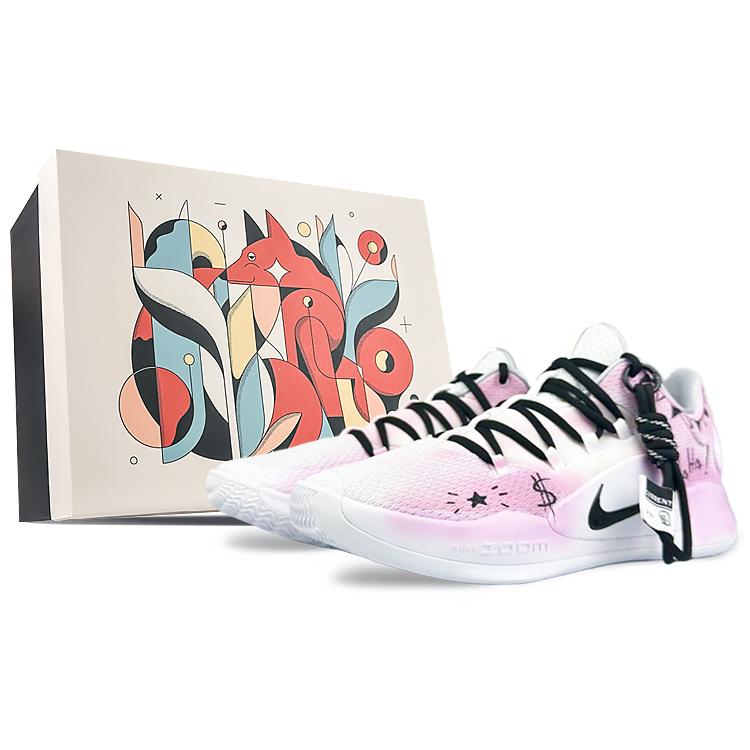 Nike Hyperdunk X Cushioning Slip Resistant Cushioning Slip Resistant Low top Basketball Shoes Men s Pink Purple AR0465-100(Team40-S-BOX) 45
Nike Hyperdunk X Cushioning Slip Resistant Cushioning Slip Resistant Low top Basketball Shoes Men s Pink Purple AR0465-100(Team40-S-BOX) 45