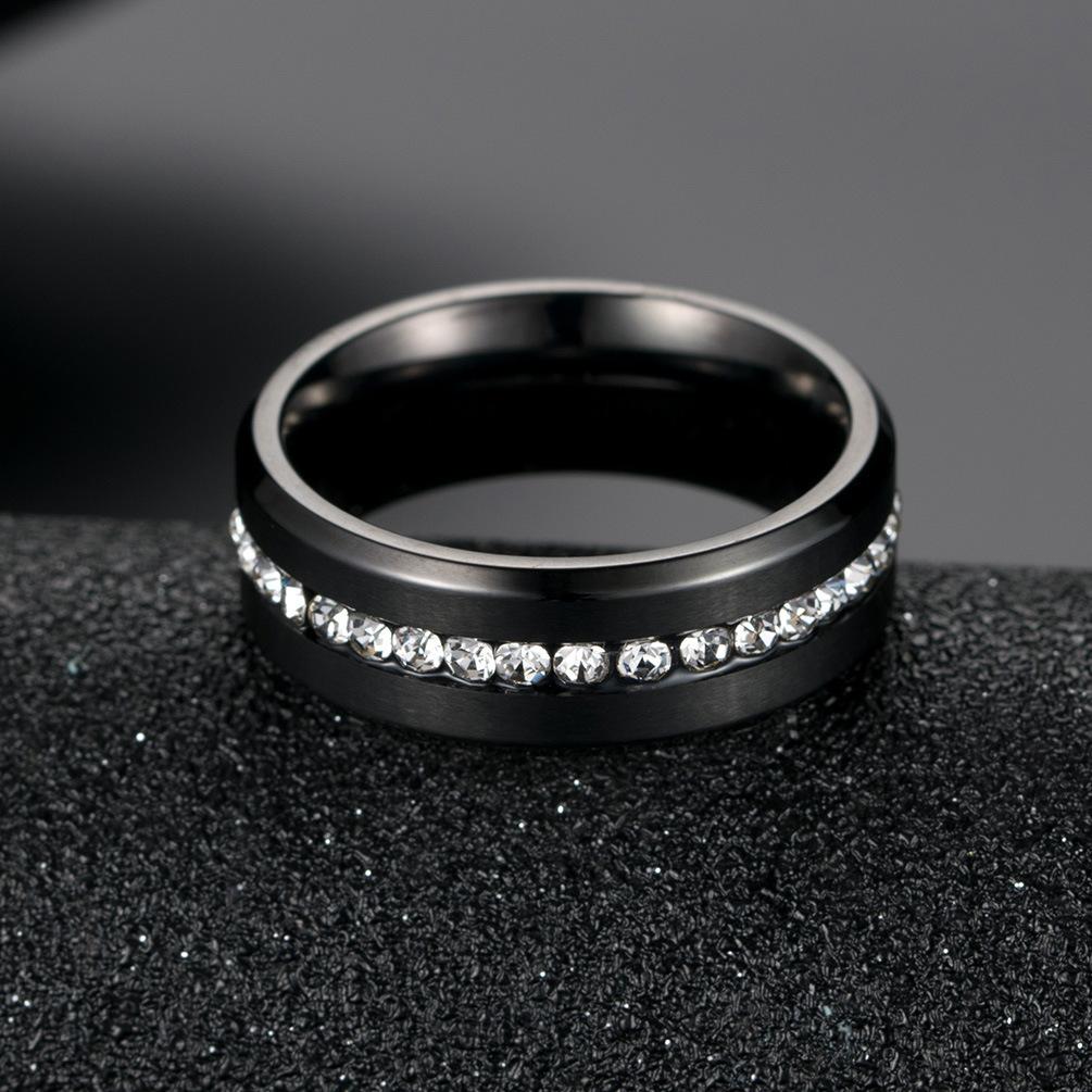 Чжоу Цюань Полностью Бриллиантовое Матовое Кольцо из Нержавеющей Стали Парное Кольцо Обручальное Кольцо 7#
Чжоу Цюань Полностью Бриллиантовое Матовое Кольцо из Нержавеющей Стали Парное Кольцо Обручальное Кольцо 7#