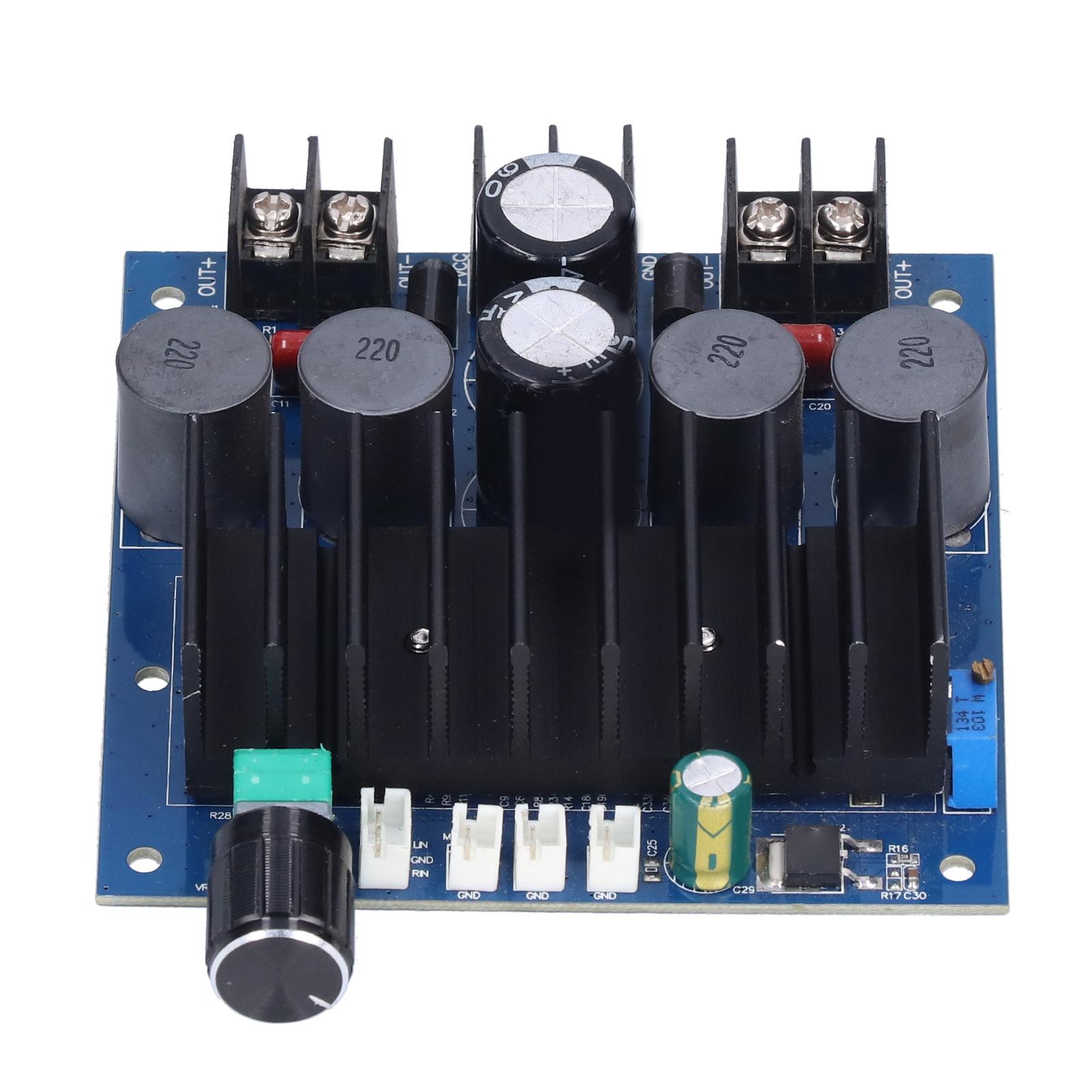 TDA7498 100 Вт+100 Вт Плата підсилювача аудіо Потужність Цифровий підсилювач Пластина для домашнього динаміка DIY
TDA7498 100 Вт+100 Вт Плата підсилювача аудіо Потужність Цифровий підсилювач Пластина для домашнього динаміка DIY