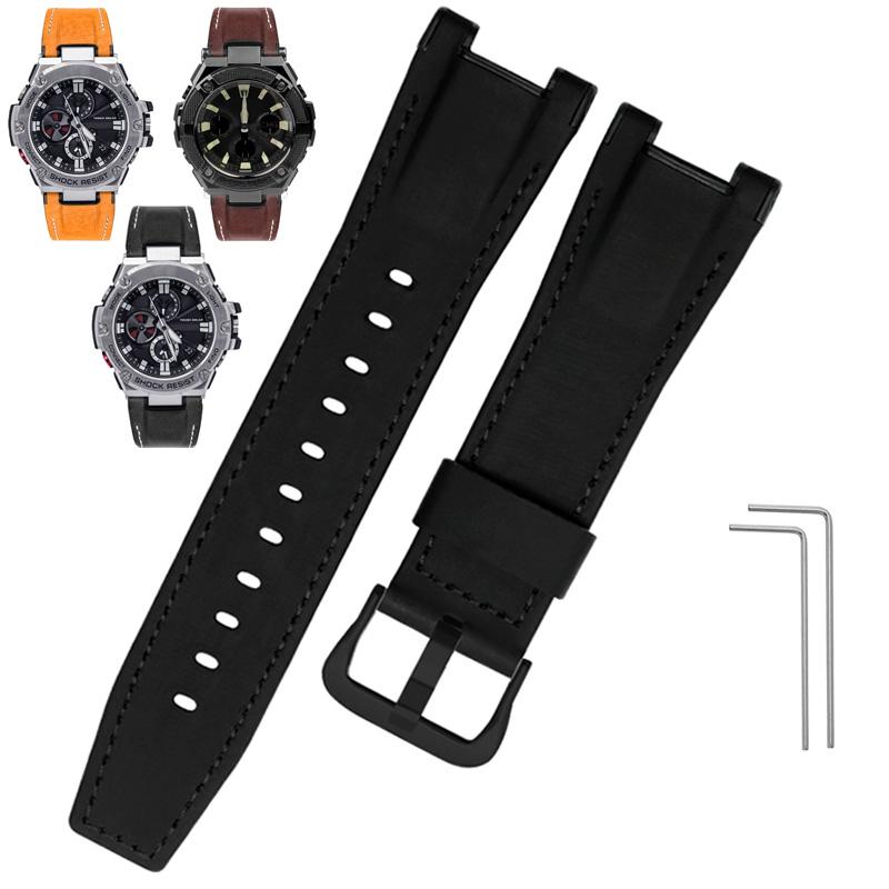 Полотно Шкіряний Ремінець для Годинника Для Casio GST-B100 S130 W300GL 400G W330 GST-W120L s120 W130L S100 Серії Чоловічий Модифікований Ремінець 26мм 26mm
Полотно Шкіряний Ремінець для Годинника Для Casio GST-B100 S130 W300GL 400G W330 GST-W120L s120 W130L S100 Серії Чоловічий Модифікований Ремінець 26мм 26mm
