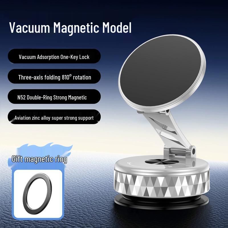 Magnetic Folding Car & Desktop Universal Phone Holder
Magnetic Folding Car & Desktop Universal Phone Holder