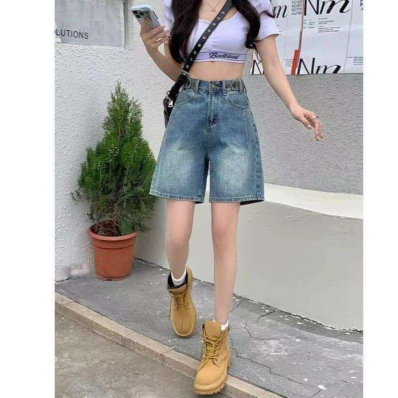 Women s Small American Style Denim Shorts - Summer Slimming, Versatile Wide-Leg Pants XL
Women s Small American Style Denim Shorts - Summer Slimming, Versatile Wide-Leg Pants XL