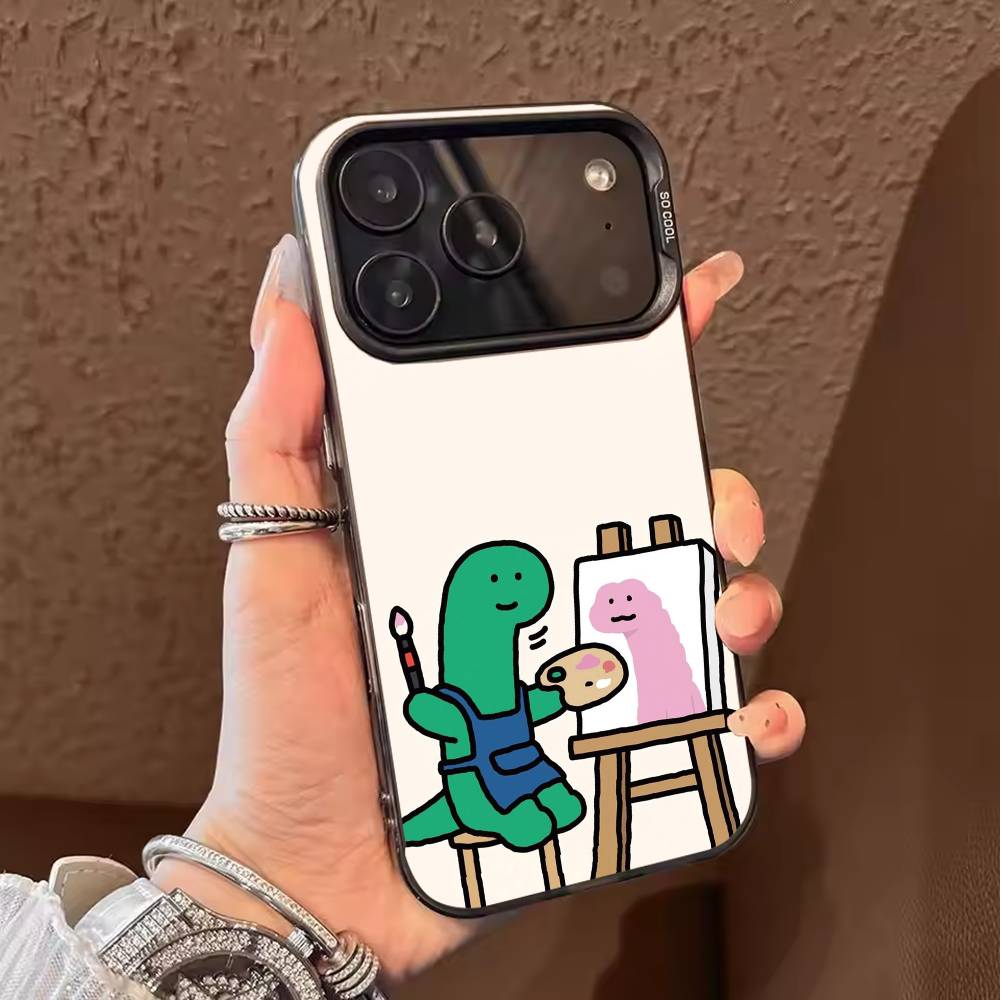 Hot Cute Joguman Phone Case Color Silver Shell For IPhone 17 16 15 14 13 12 11 Pro Max Plus iPhone16pro
Hot Cute Joguman Phone Case Color Silver Shell For IPhone 17 16 15 14 13 12 11 Pro Max Plus iPhone16pro