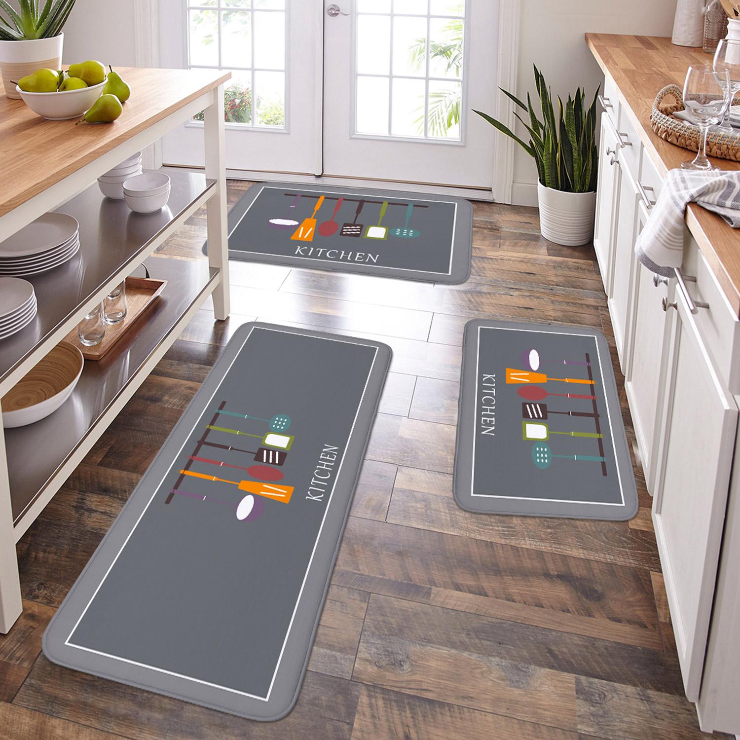 Multi-purpose Sponge Water Absorption Mat: Kitchen, Bathroom Bathroom Anti-skid, Moisture Absorption, Machine Washable Carpet 40x60and40x120
Multi-purpose Sponge Water Absorption Mat: Kitchen, Bathroom Bathroom Anti-skid, Moisture Absorption, Machine Washable Carpet 40x60and40x120