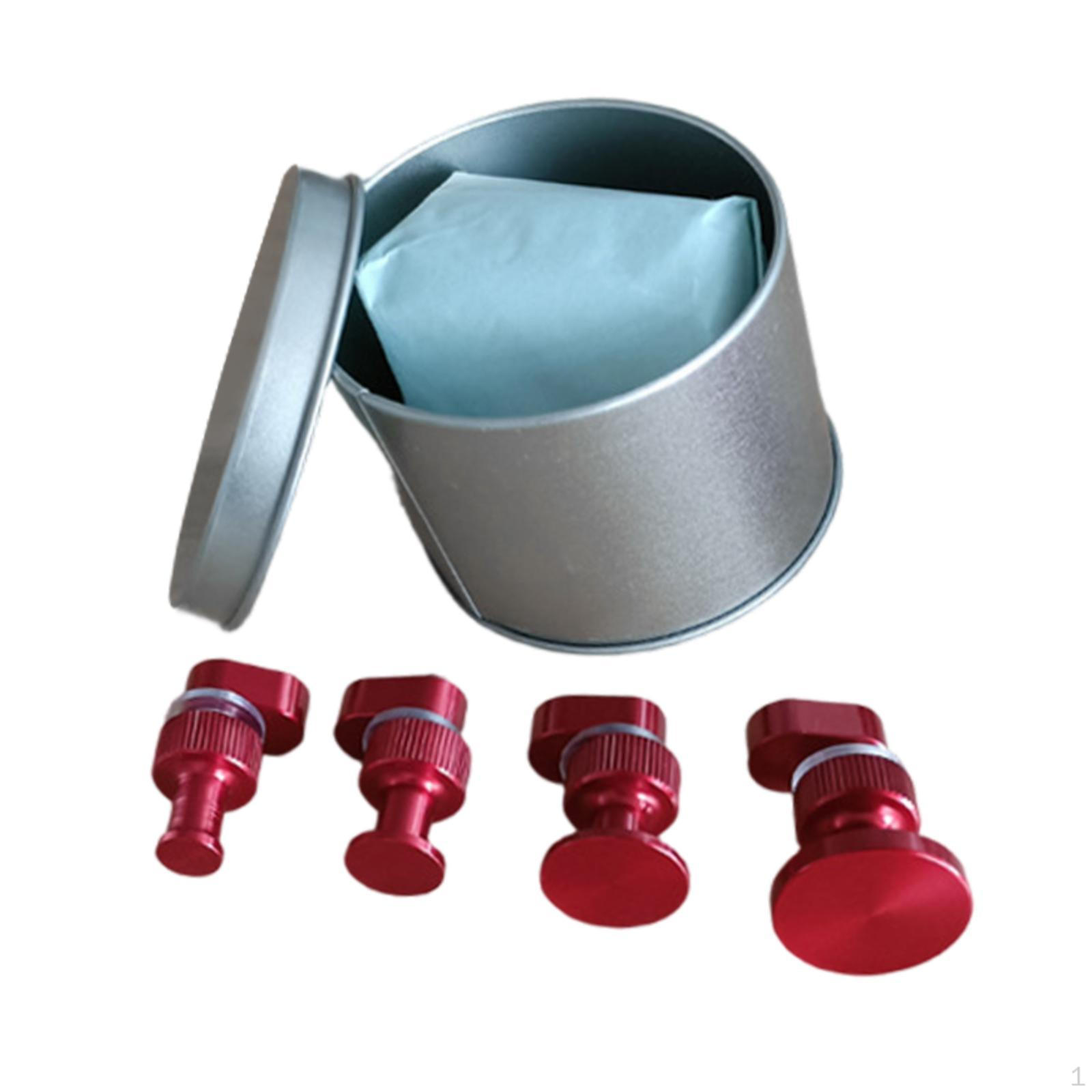 4 Pieces Dent Puller Tabs High Performance Repair Pull Accessories with Removal Cold
4 Pieces Dent Puller Tabs High Performance Repair Pull Accessories with Removal Cold