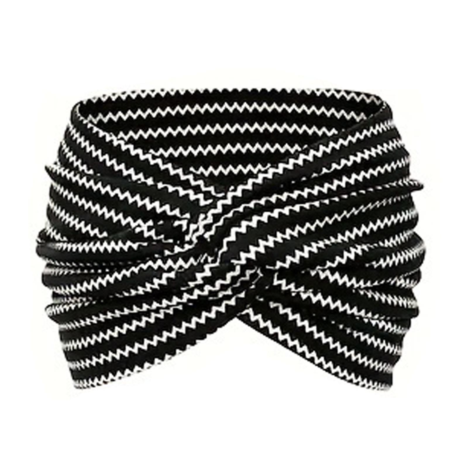 Сверхширокая эластичная повязка на голову для йоги с узлом для женщин
Сверхширокая эластичная повязка на голову для йоги с узлом для женщин