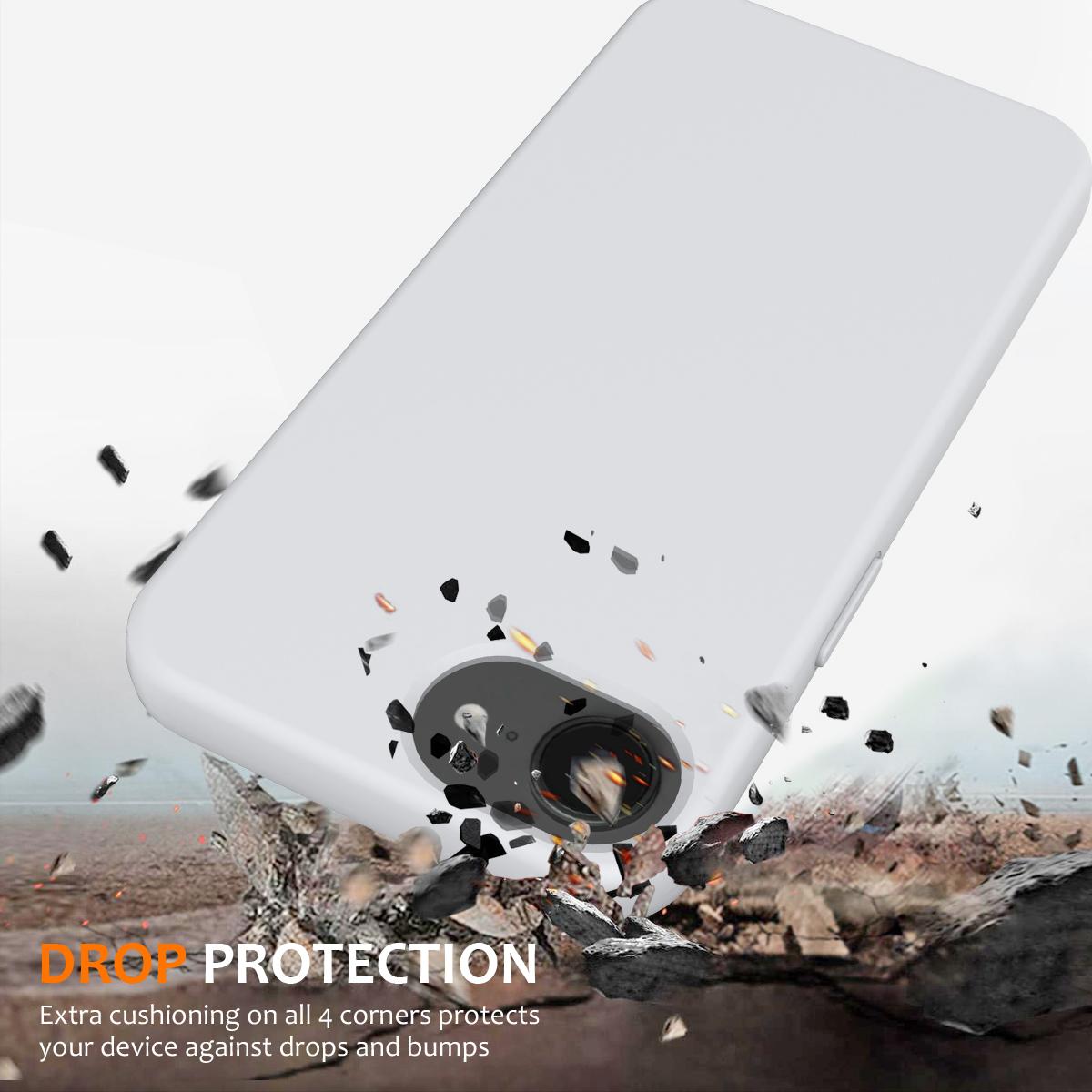 For iPhone 16e Case Compatible with MagSafe Anti-Drop Liquid Silicone Phone Cover Pink
For iPhone 16e Case Compatible with MagSafe Anti-Drop Liquid Silicone Phone Cover Pink