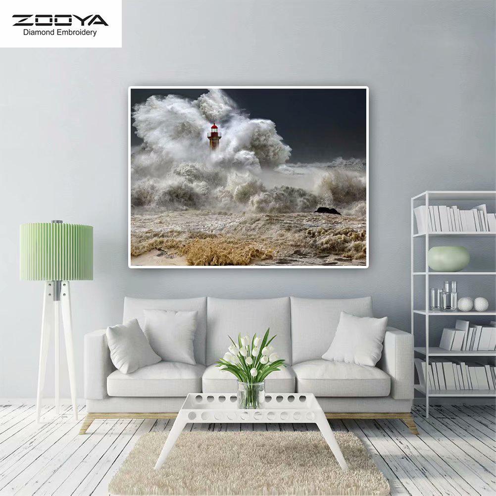 ZOOYA DIY 5D Полный квадрат Алмазная картина Маяк Вышивка Крестом Ремесло Стежок Домашний декор
ZOOYA DIY 5D Полный квадрат Алмазная картина Маяк Вышивка Крестом Ремесло Стежок Домашний декор