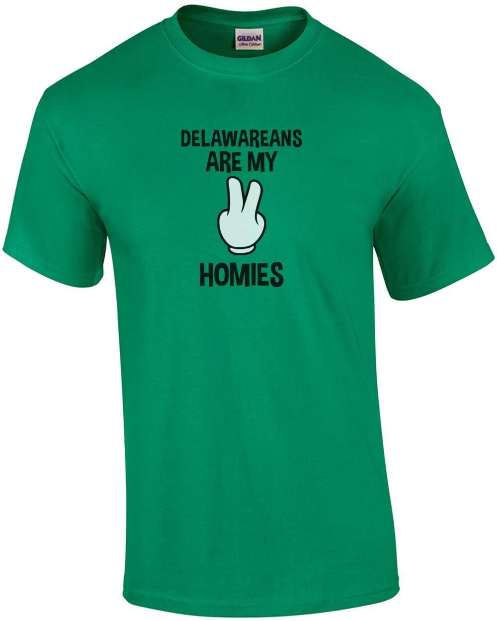 Delawareans are my homies - Delaware T-Shirt 4XL
Delawareans are my homies - Delaware T-Shirt 4XL