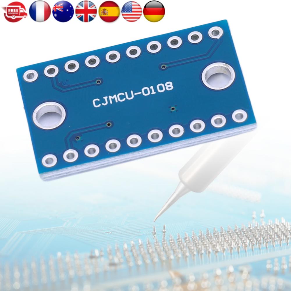TXS0108E Logic Level Conversion Module 3.3V 5V 8 Channel Logic Level Shifter Bi-Directional Module High Speed for Arduino spain
TXS0108E Logic Level Conversion Module 3.3V 5V 8 Channel Logic Level Shifter Bi-Directional Module High Speed for Arduino spain