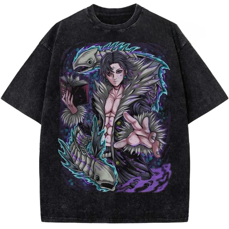 Manga Hunter x Hunter Feitan Portor Printed Tee Men Women Clothing Washed Cotton Tshirt Vintage Casual T Shirt Harajuku Tshirt S
Manga Hunter x Hunter Feitan Portor Printed Tee Men Women Clothing Washed Cotton Tshirt Vintage Casual T Shirt Harajuku Tshirt S