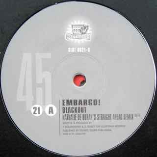 12inch Record EMBARGO! - Blackout SLOT00216 Slotmachine 2000 Germany Dance & Electronica Used
12inch Record EMBARGO! - Blackout SLOT00216 Slotmachine 2000 Germany Dance & Electronica Used