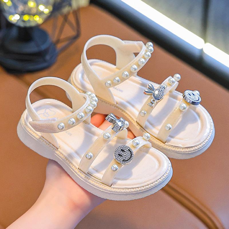 New children s bow princess sandals with soft soles for girls, cute summer sandals for girls, suitable for older children 36Inner Length21.5cm білий
New children s bow princess sandals with soft soles for girls, cute summer sandals for girls, suitable for older children 36Inner Length21.5cm білий