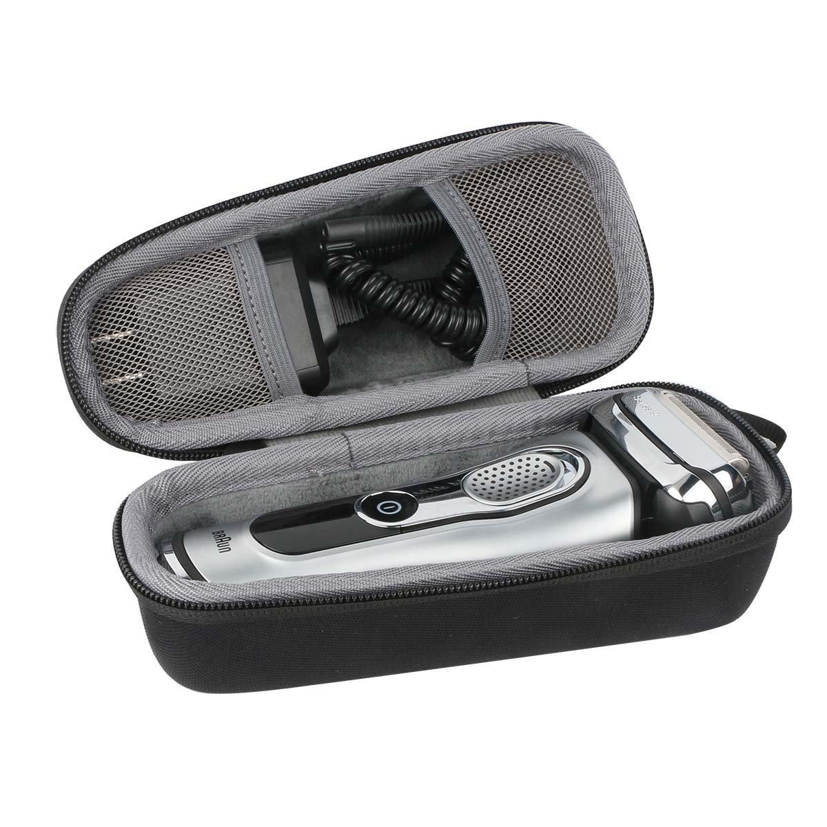 co2CREA Жесткий чехол Сумка Совместимость Braun Series 3 5 7 Бритва 5140s 3010s 310s 3040s Мужская 3020s-B чёрный
co2CREA Жесткий чехол Сумка Совместимость Braun Series 3 5 7 Бритва 5140s 3010s 310s 3040s Мужская 3020s-B чёрный