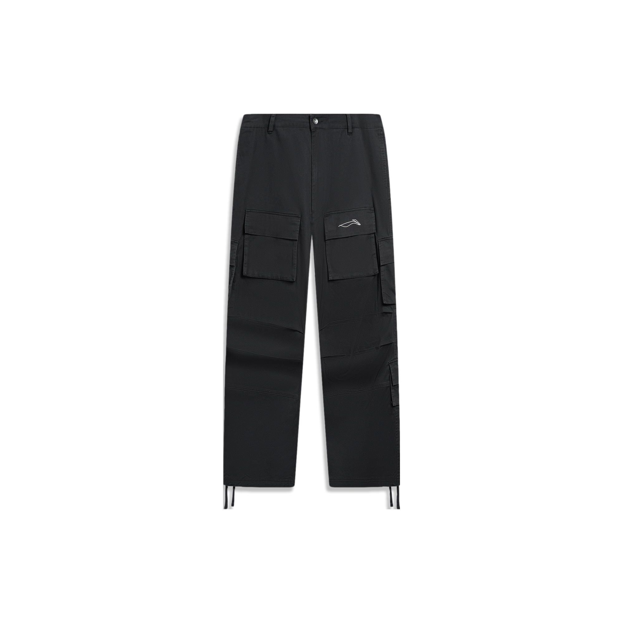 Li Ning Skateboard Series Solid Color Mid Waist Straight Casual Pants Men bottoms Black AKXU019-1 L
Li Ning Skateboard Series Solid Color Mid Waist Straight Casual Pants Men bottoms Black AKXU019-1 L