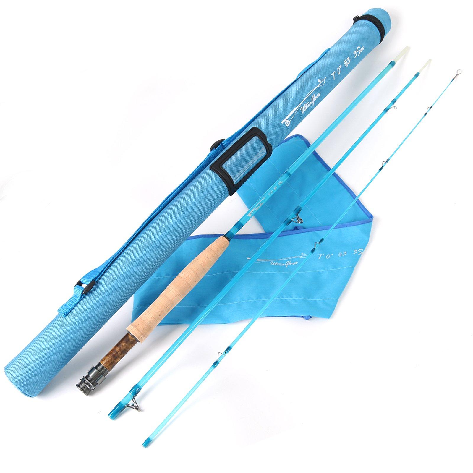 M MAXIMUMCATCH Maxcatch Стекловолоконное нахлыстовое удилище 3wt 3 3wt/4wt/5wt (Синий/Оранжевый/Прозрачный/Фиолетовый) (Синий, 7 0 Части)
M MAXIMUMCATCH Maxcatch Стекловолоконное нахлыстовое удилище 3wt 3 3wt/4wt/5wt (Синий/Оранжевый/Прозрачный/Фиолетовый) (Синий, 7 0 Части)