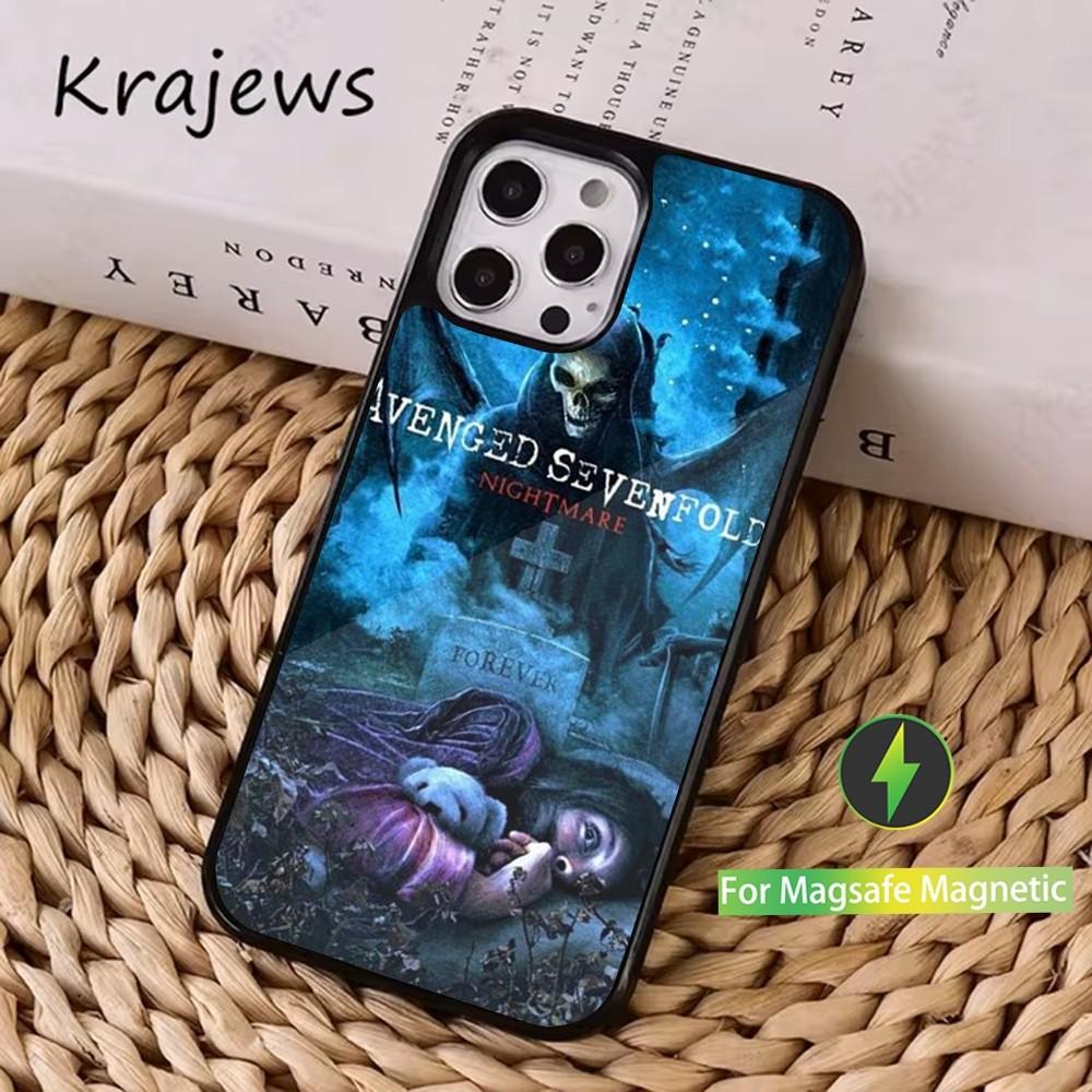 A-Avenged S-Sevenfold Band Phone Case For iPhone 16,15,14,13,12,11,Pro,Max,Plus,Mini, Magsafe,Magnetic Wireless Charging Case iPhone13
A-Avenged S-Sevenfold Band Phone Case For iPhone 16,15,14,13,12,11,Pro,Max,Plus,Mini, Magsafe,Magnetic Wireless Charging Case iPhone13