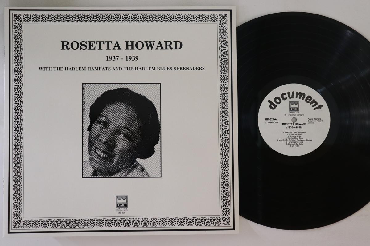 LP Record ROSETTA HOWARD, HARLEM HAMFATS, HAR - 1937 - 1939 BD620 DOCUMENT 1989 Austria Jazz Used
LP Record ROSETTA HOWARD, HARLEM HAMFATS, HAR - 1937 - 1939 BD620 DOCUMENT 1989 Austria Jazz Used