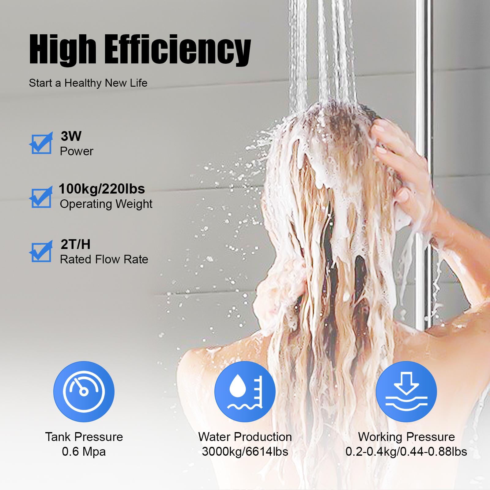 Digital Water Softener Control Valve 5600xstst, Automatic 3W 110V for Home Purification System, 2T/H Flow Rate United States
Digital Water Softener Control Valve 5600xstst, Automatic 3W 110V for Home Purification System, 2T/H Flow Rate United States