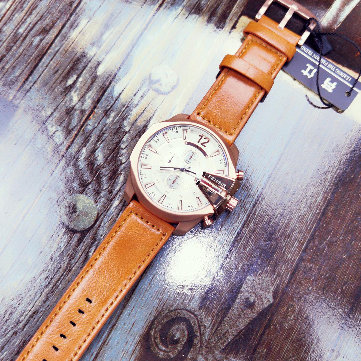 FENSIR Men s Starry Sky Large Dial Watch, Trendy Street Style with Three-Eye Design
FENSIR Men s Starry Sky Large Dial Watch, Trendy Street Style with Three-Eye Design