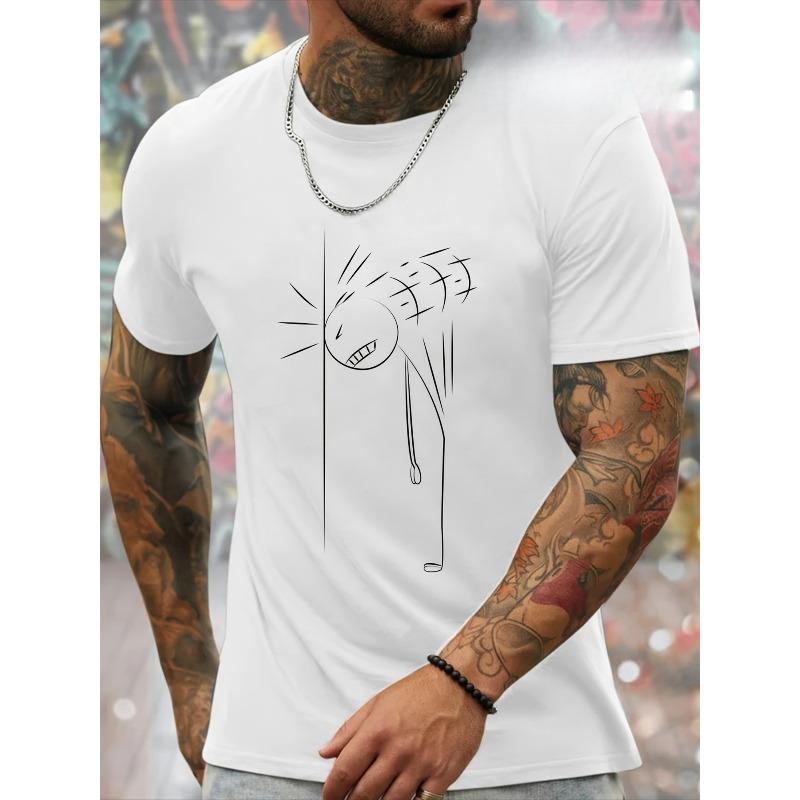 European Size Men S Trendy Round Neck T-Shirt with Unique Geometric Print - Casual, Breathable, Machine Washable - Men s Summ... S разноцветный
European Size Men S Trendy Round Neck T-Shirt with Unique Geometric Print - Casual, Breathable, Machine Washable - Men s Summ... S разноцветный