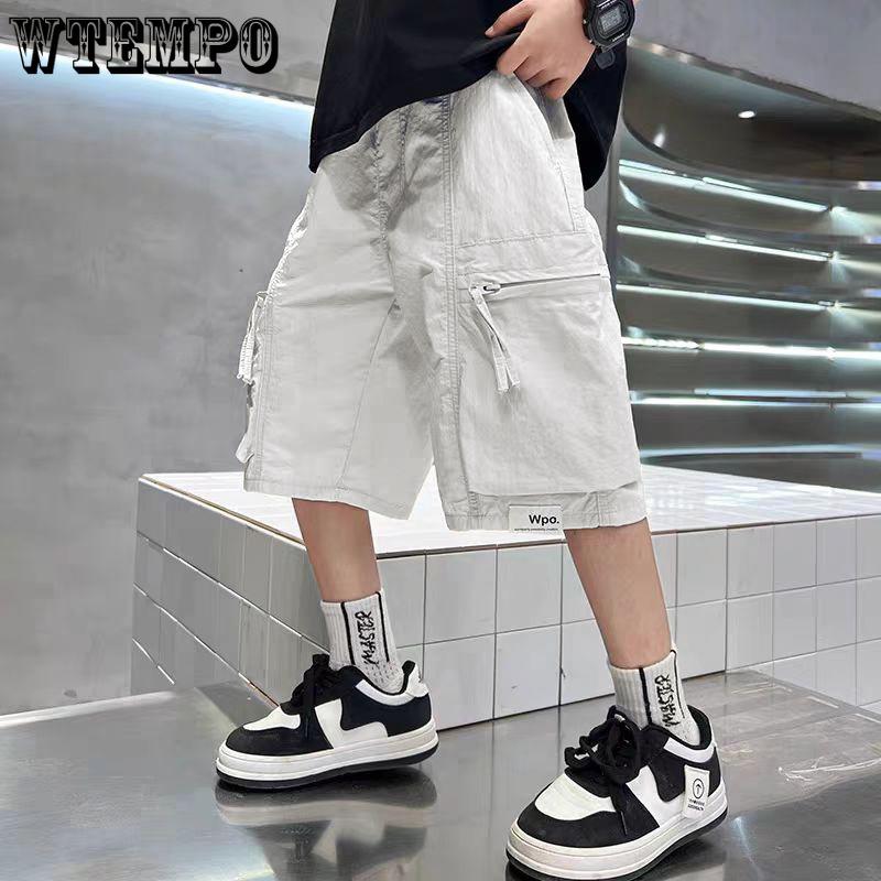 Black Boys Pants Summer Children s Casual Loose Sports Versatile Pants Five Quarter Shorts 110 чорний
Black Boys Pants Summer Children s Casual Loose Sports Versatile Pants Five Quarter Shorts 110 чорний