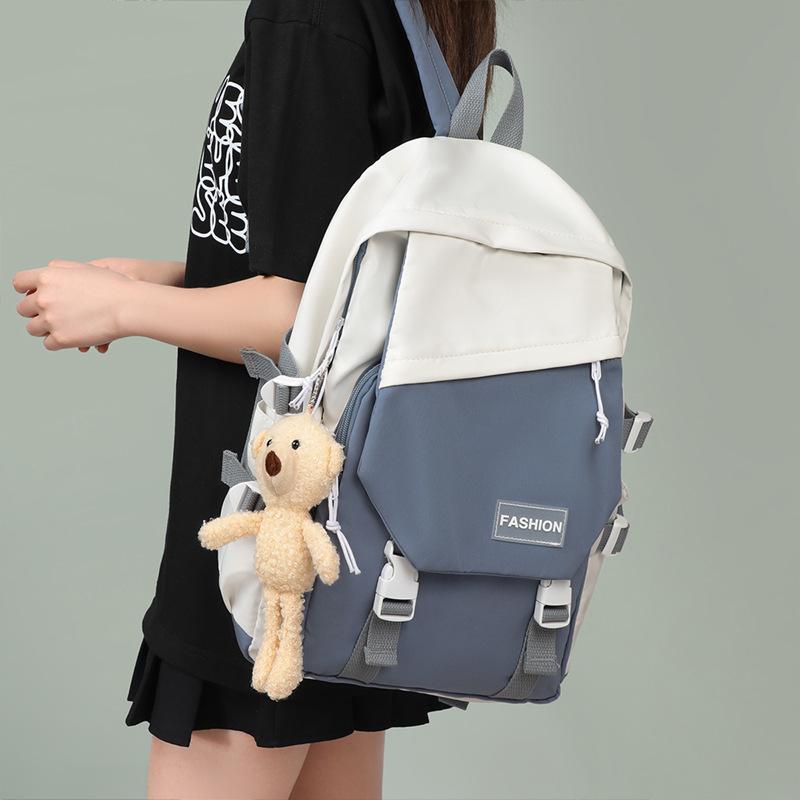 School Bag, Primary School Students, Grades 3 To 6, High-Value Backpack, Junior High School, Large-Capacity Burden Reduction, Lightweight Backpack
School Bag, Primary School Students, Grades 3 To 6, High-Value Backpack, Junior High School, Large-Capacity Burden Reduction, Lightweight Backpack