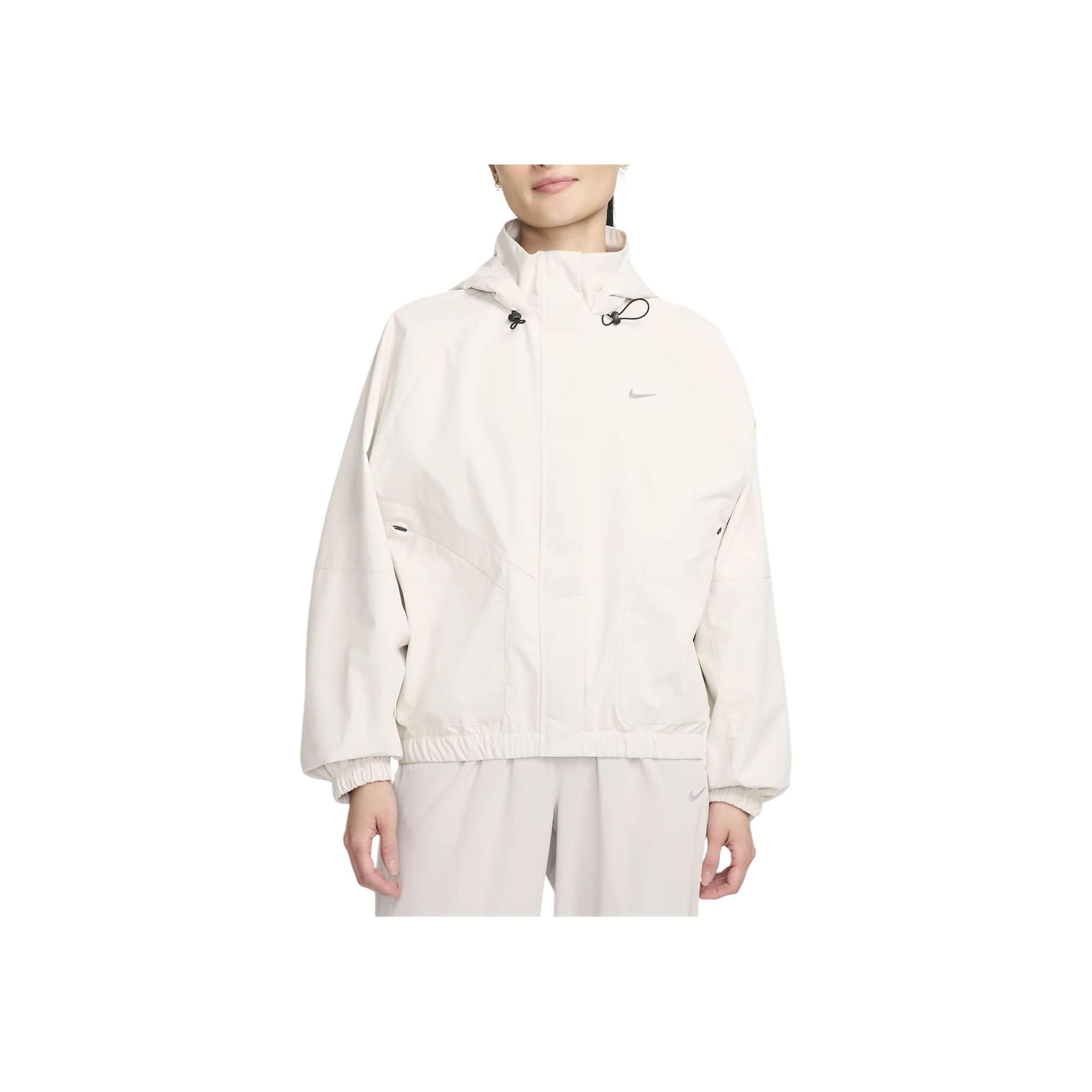 Nike Storm Fit Swift Solid Color Hooded Zip Casual Jacket Women Jackets Stone-Brown FB7493-104 XL
Nike Storm Fit Swift Solid Color Hooded Zip Casual Jacket Women Jackets Stone-Brown FB7493-104 XL