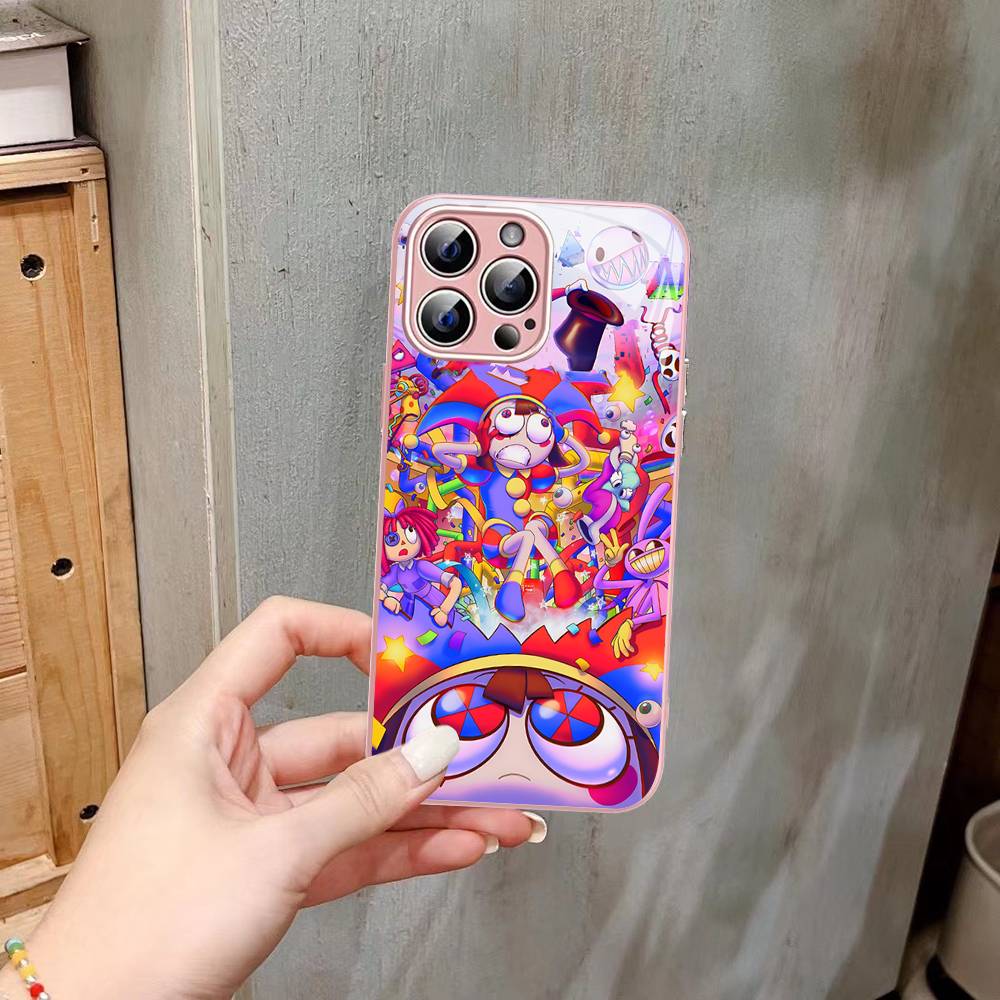 Смешной A-Удивительный D-Цифровой C-Цирк Для IPhone 14 13 12 Mini 11 Pro XS Max X XR 14 Plus Закаленное Стекло Чехол iphone 11pro max
Смешной A-Удивительный D-Цифровой C-Цирк Для IPhone 14 13 12 Mini 11 Pro XS Max X XR 14 Plus Закаленное Стекло Чехол iphone 11pro max